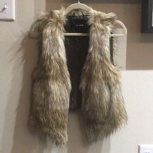 Faux Fur Vest
